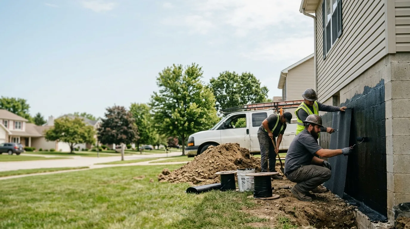 Basement Waterproofing in Charles City, IA near me
